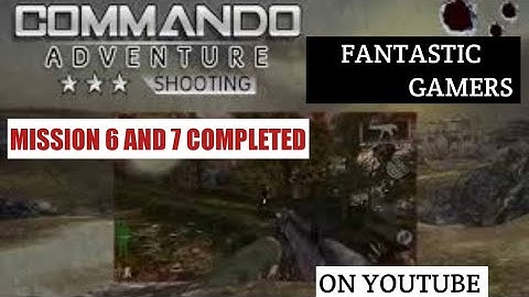 commando adventure assassin gameplay /commando adventure game level 6.