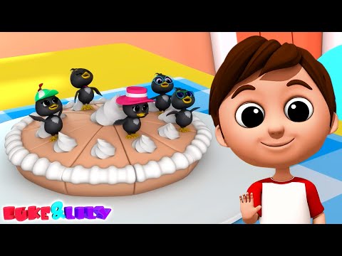 Спой песню за шесть пенсов лучший Luke And Lily песня и и мультфильм видео для детей