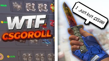 WTF CSGOROLL!? These Case Battles are Rigged... | AidenGambles
