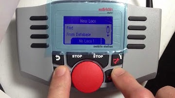 Marklin Mobile Station 2: Adding a Locomotive