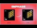 Things I Learned from My Experience with Emphasis | #graphicdesignprinciples #designprinciples
