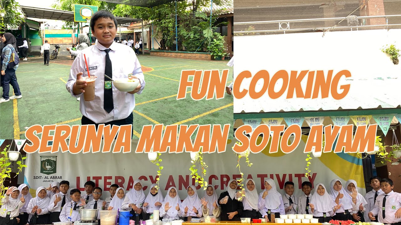 Makan soto Ayam, bersama teman teman 6 Cordozam. 