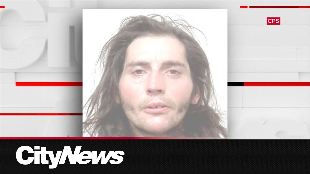 Calgary police looking for man wanted on wire theft charges - YouTube