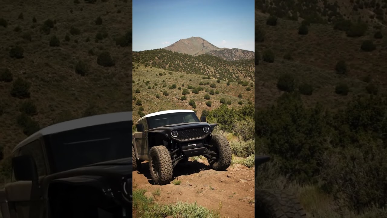 Even at slow speeds, the Brawley leaves you in awe