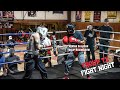 Fight night east tx boxers get in the ring for open sparring