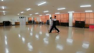 284 武藤新一 武藤美代子／ Ama St C カップル部門 準決勝 ／ EJBDFオンラインダンス競技会