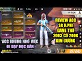 Free Fire | Review Acc H.Phi Anh Chàng Kiếm Được 200K Kim Cương Bằng Việc Dạy Đàn | Rikaki Gaming