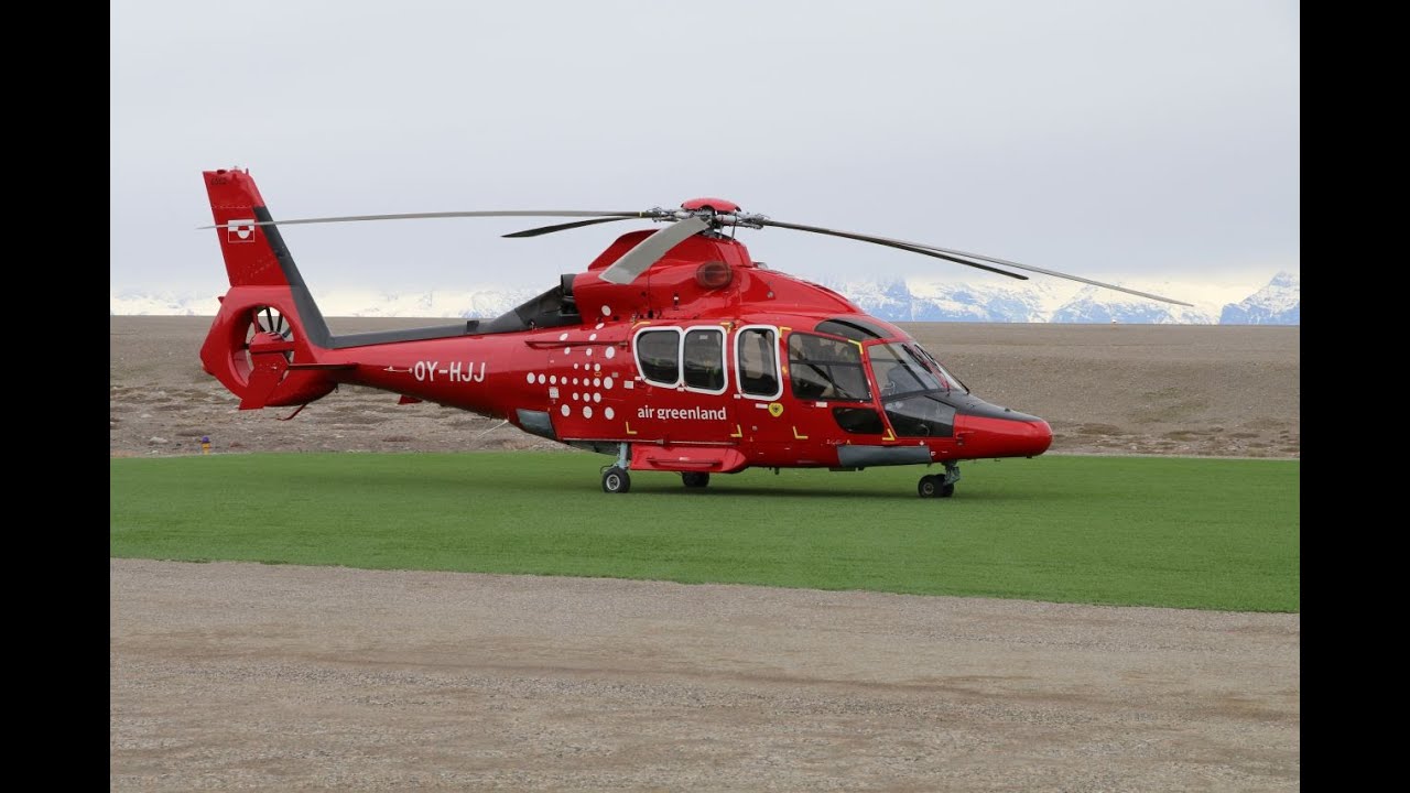 Greenland - airports from south to north