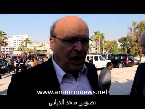 رأي النائب امجد المجالي بعد جلسة الثقة