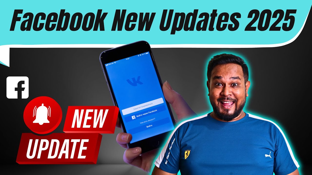 Facebook New Update 2025 | How to Grow Facebook Page After New Update ...