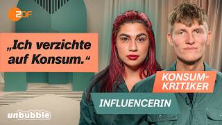 Konsum oder Verzicht: Macht Kaufen glücklich? | Sag’s mir | unbubble