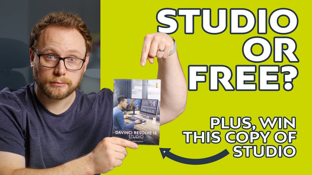 get davinci resolve studio for free get davinci resolve studio for free