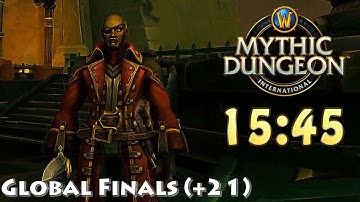 Tol Dagor (+21) Best Dungeon Run | Perplexed | MDI Global Finals 2020 | World of Warcraft