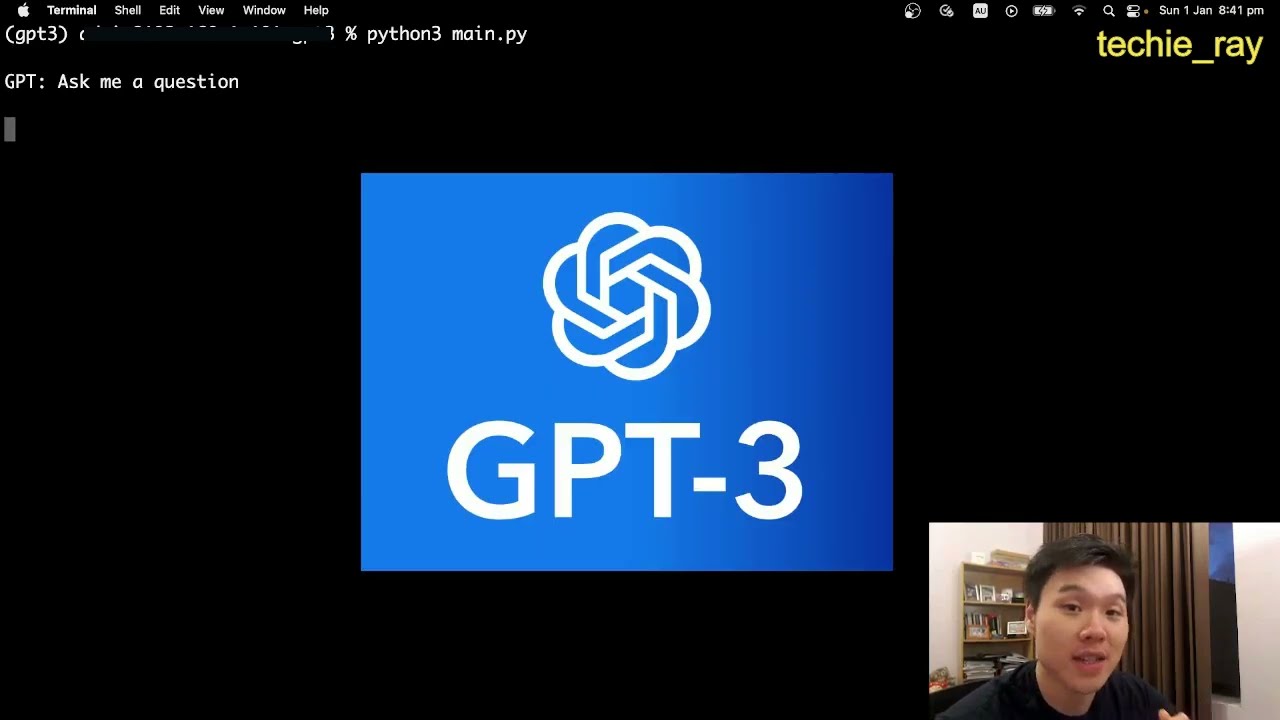 Build a GPT-3 Chatbot with Python in 5 Minutes