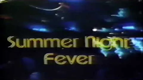 Summer Night Fever (1978) video trailer