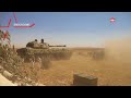 Сирийские «Грады» выжигают снайперов ИГИЛ*