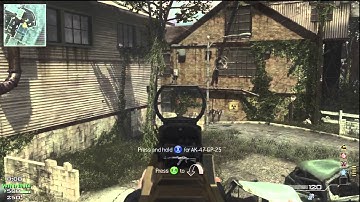 MW3: FFA MK14 MOAB