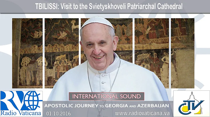 Pope Francis in Georgia - Visit to the Patriarchal...