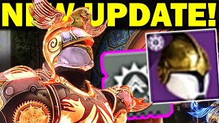 Wow... Bungie went NUTS with the new Solstice Event in Destiny 2!