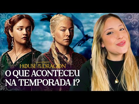 HOUSE OF THE DRAGON: Tudo que você precisa RELEMBRAR para 2ª temporada!