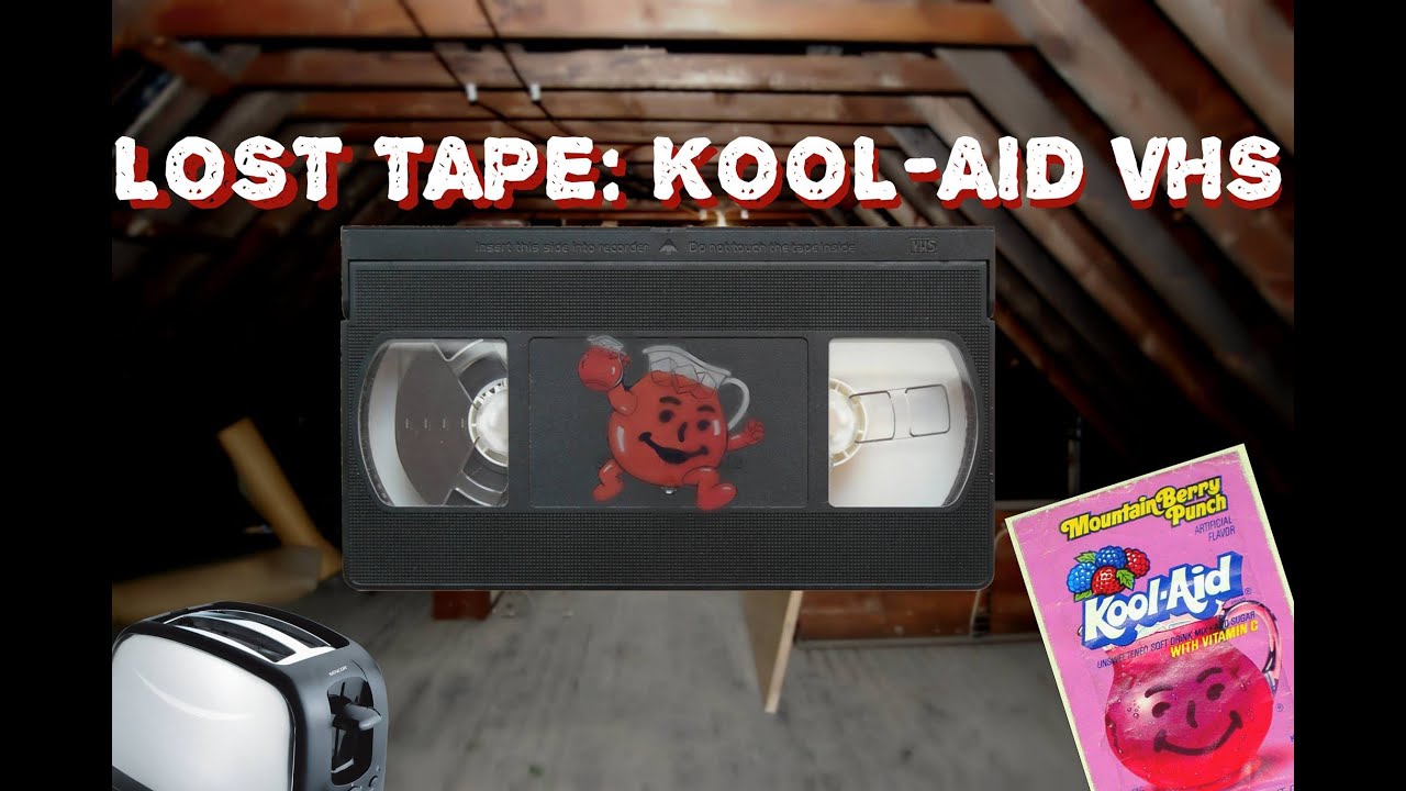 Lost Tape KoolAid VHS YouTube