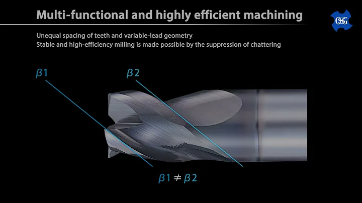 AE-VTSS - Fresa Metal Duro Anti-Vibração
