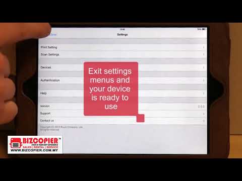 Printing using Ricoh Smart Device Print and Scan