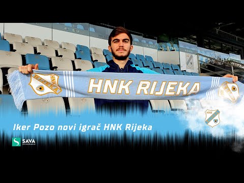 Iker Pozo - novi igrač HNK Rijeka