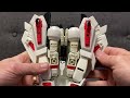 Transformers generations thrilling 30 leader class jetfire complete transformation process video t30