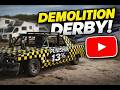 #Derby time on #wreckfest there online lobby's as bad as #GTA5