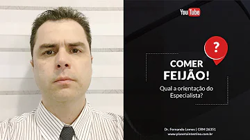 Quantas vezes por semana tem que comer feijão?