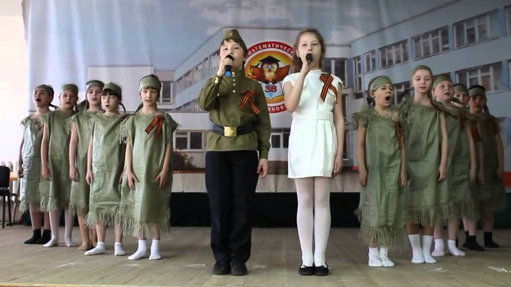 Инсценирование песни Бухенвальдский набат Апр 2015d - YouTube