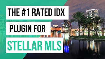 How to add IDX for Stellar MLS to your Real Estate website