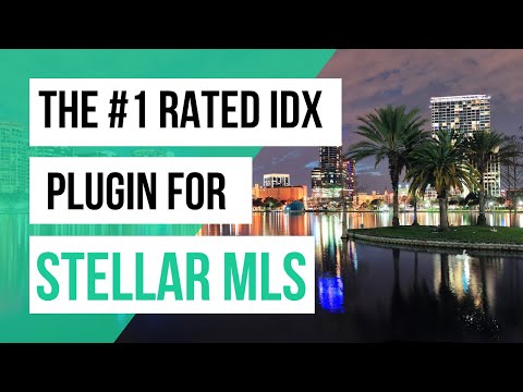 How to add IDX for Stellar MLS to your Real Estate website