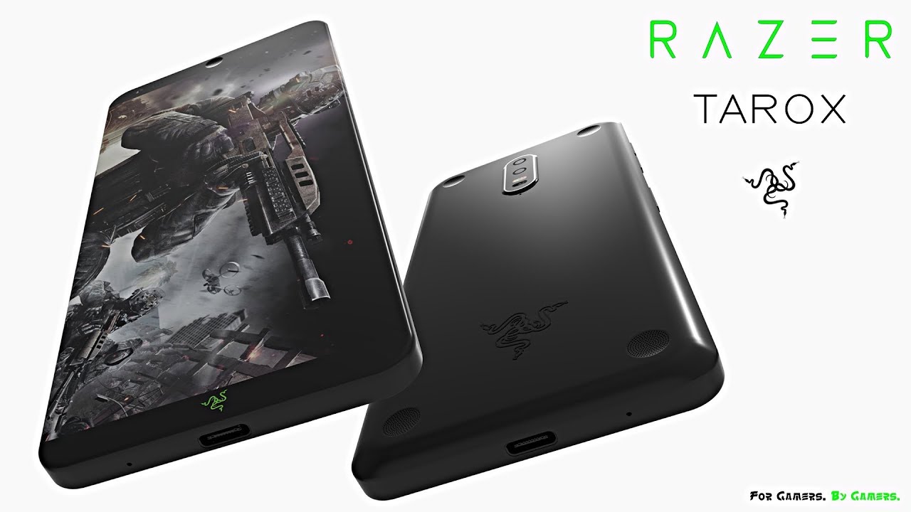 RAZER Tarox Gaming Smartphone Fixes Everything Wrong With Razer