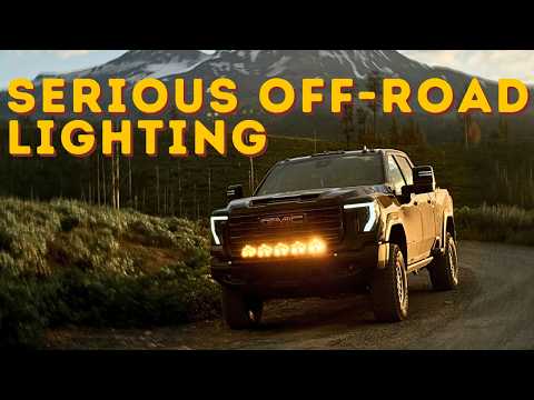 I Wish i knew this about my Offroad lighting...| SPod & Baja Designs - AT4X AEV build EP2