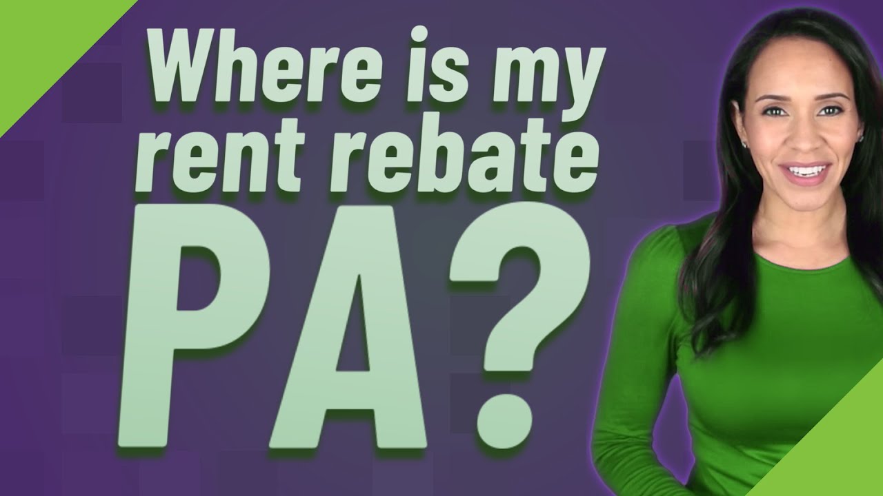 where-is-my-rent-rebate-pa-youtube