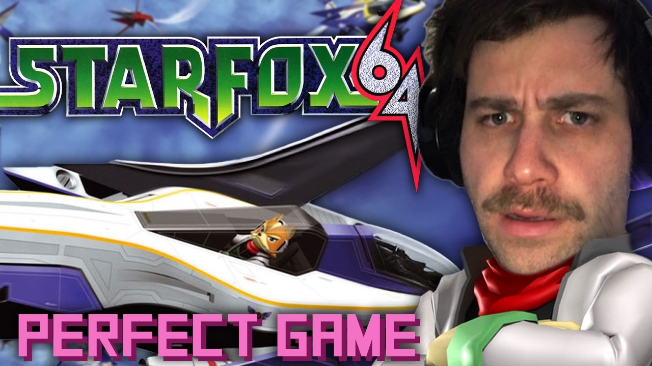 I tried to beat StarFox 64 in 2024...