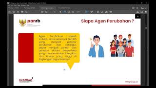 Pengembangan Kompetensi Agen Perubahan BP2MI - Sesi II screenshot 4