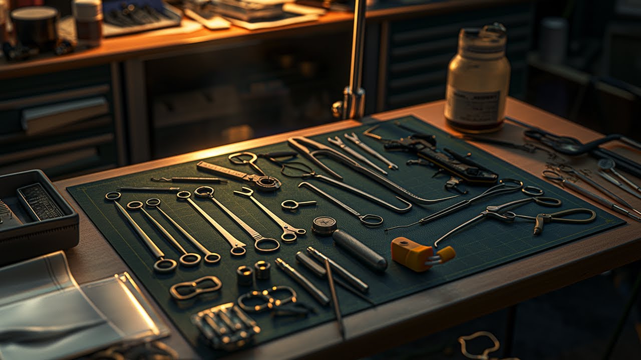 Хирургическая очистка мозга от плохих воспоминаний🧠