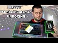 Unboxing the razer mamba elite  huntsman elite  gamedad