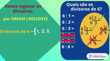 Divisores de um número