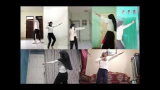 Tugas PJJ mapel PJOK senam irama 'POCO-POCO'