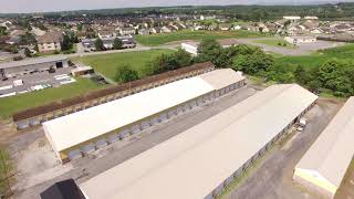 Chambersburg Mini Self Storage - Drone Video!