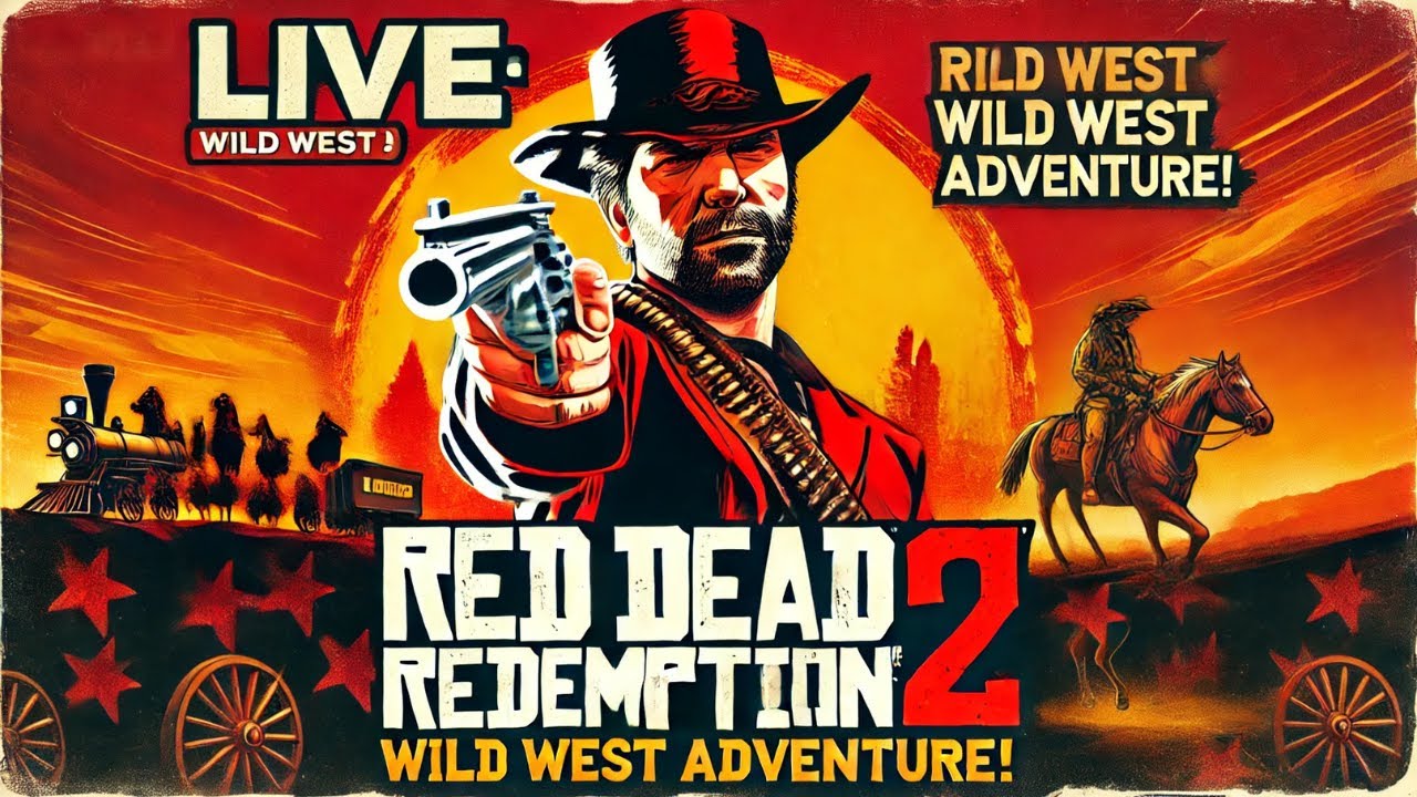 LIVE: Red Dead Redemption 2 story mode gameplay 🎮 - YouTube