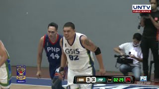 GSIS one-ups PNP 🏀 and 🔨  it