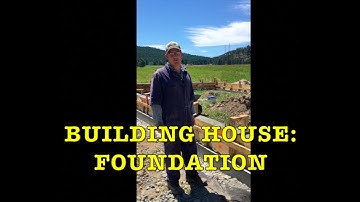 Building Farmhouse #2: Rubble Trench Foundation!