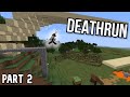 Domino In Minecraft - Deathrun part 2