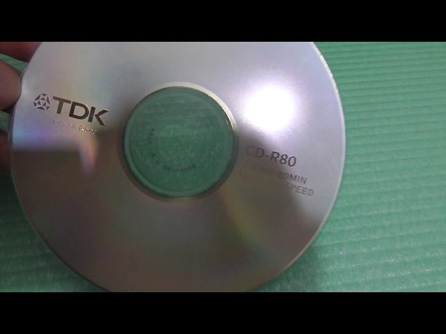 Is this CD blank or NOT? 