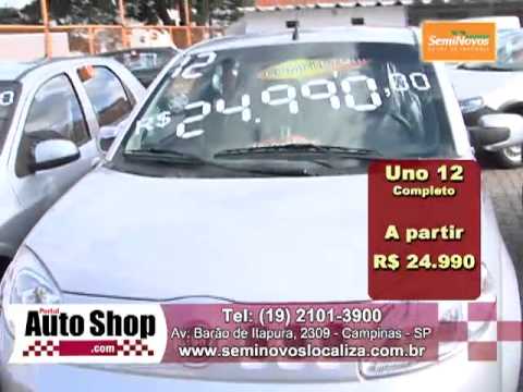 Carros Seminovos - Portal Auto Shop PGM 11 Net - Localiza Veículos